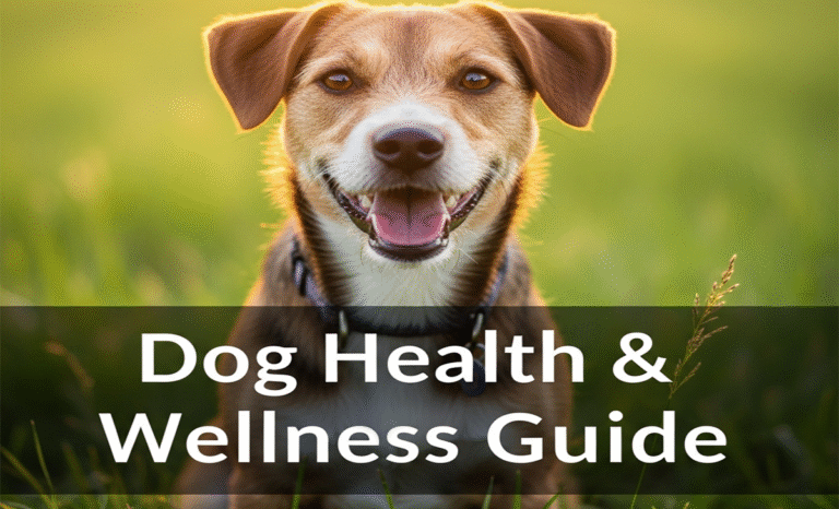 Dog Health & Wellness Guide